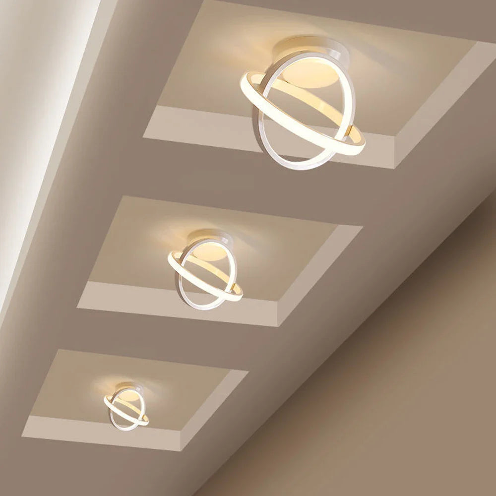 Afralia™ LED Ceiling Light for Modern Living Room Bedroom Lighting