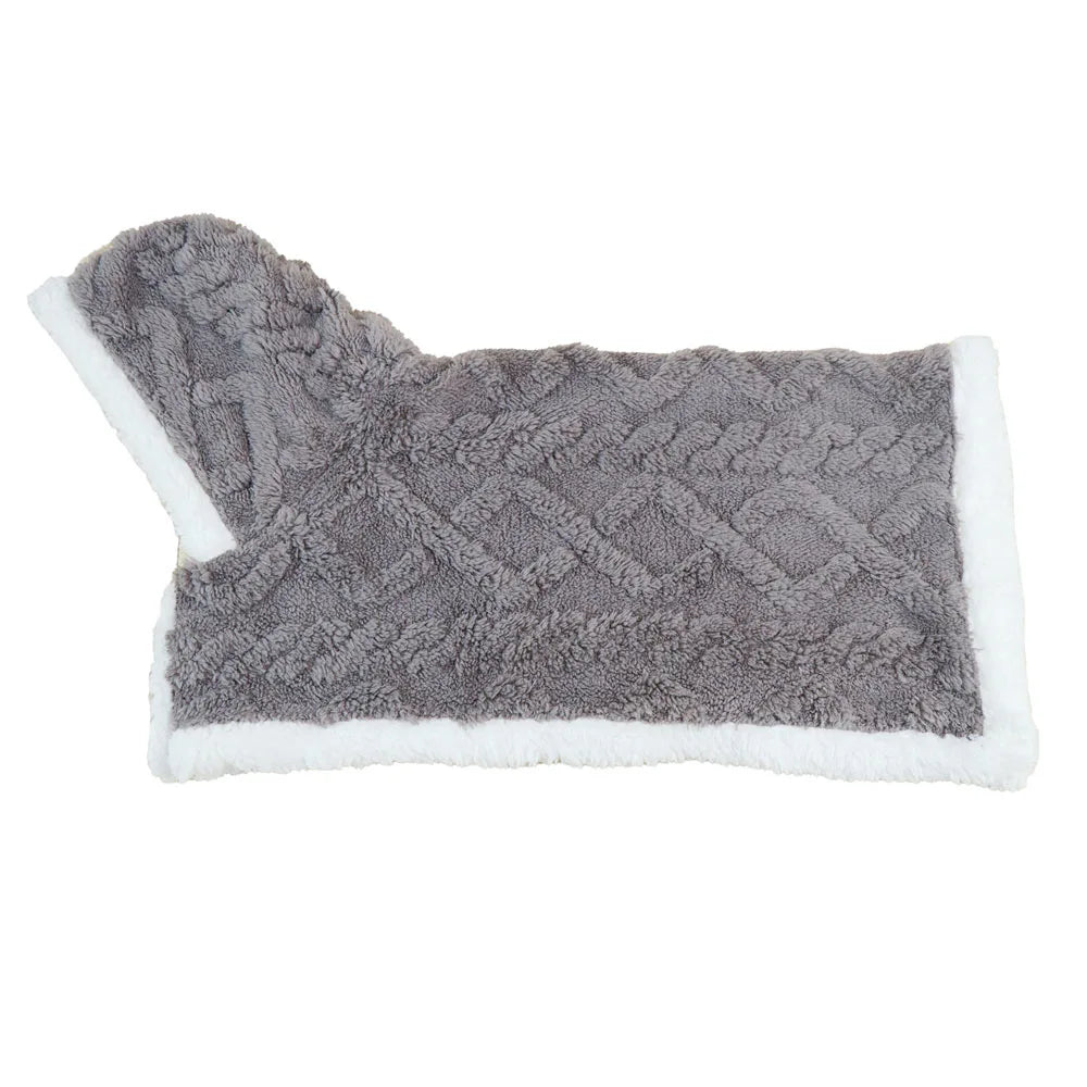 Afralia™ Cozy Velvet Pet Blanket for Autumn/Winter Comfort