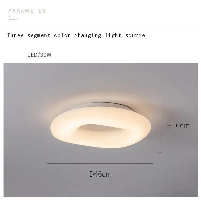 Afralia™ Modern Cloud LED Ceiling Light Chandelier for Living Room Bedroom Kids Room