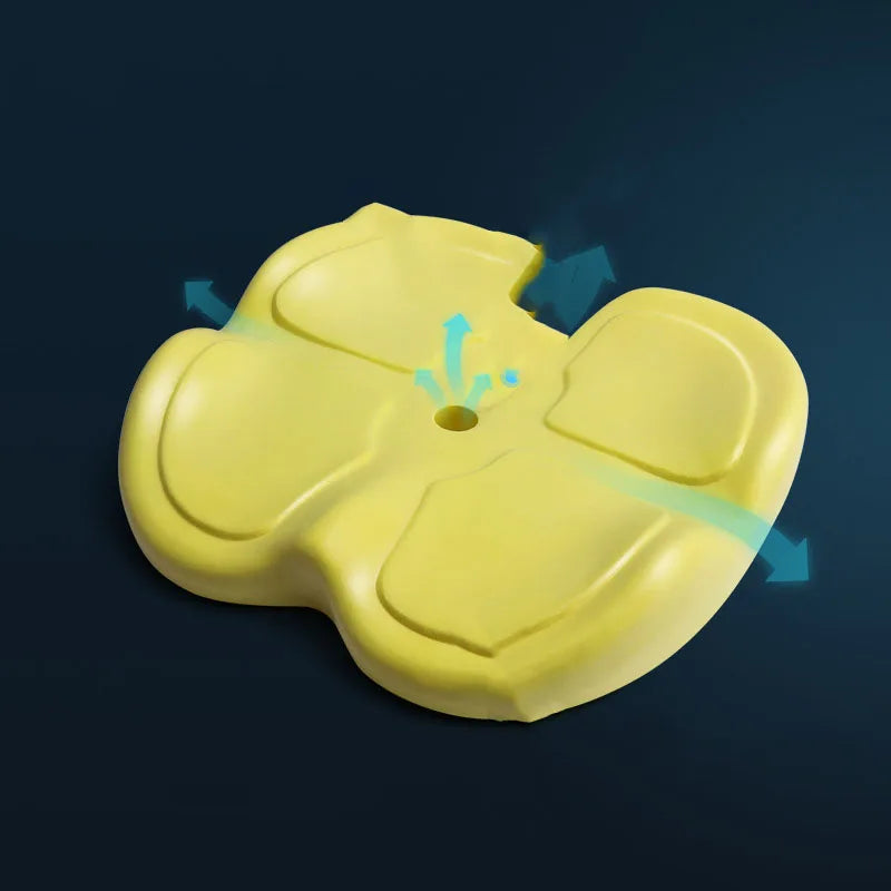 Afralia™ Memory Foam Office Chair Seat Cushion for Spine & Hip Health