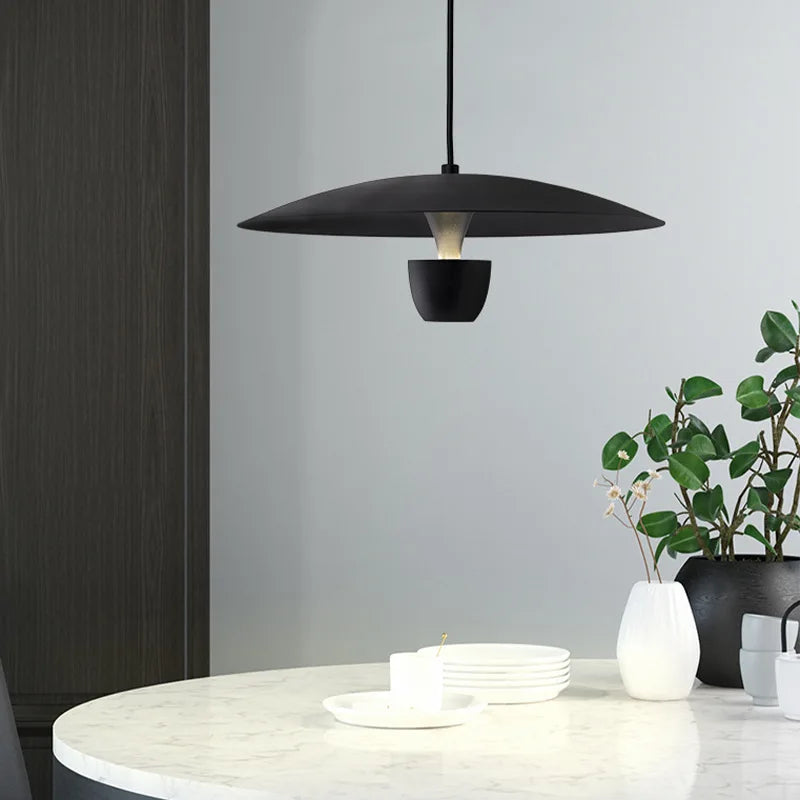 Afralia™ Modern LED Chandelier for Dining Room & Bedroom