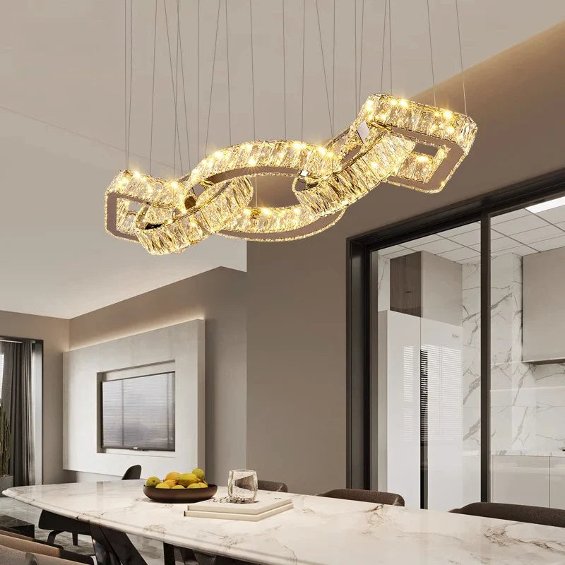 Afralia™ Modern Pendant Chandeliers: Stylish Indoor Lighting for Dining Room