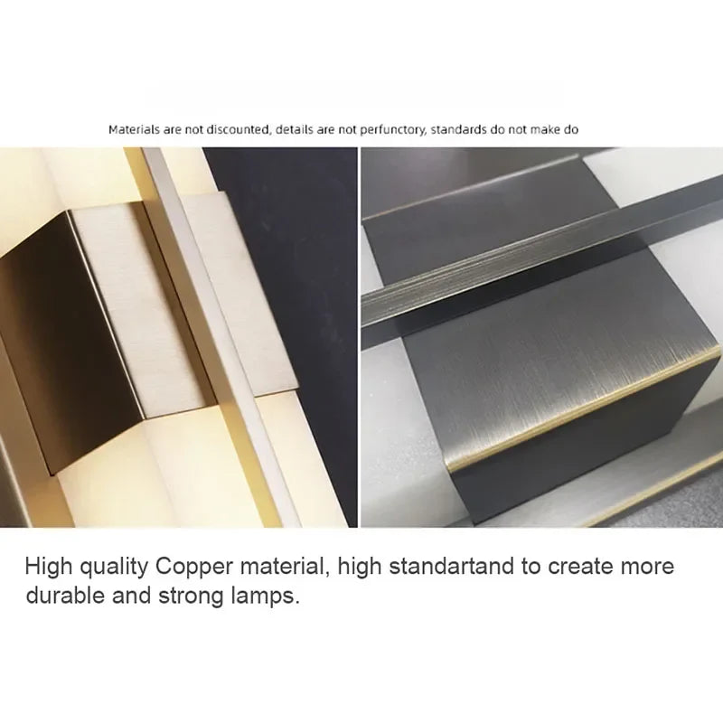 Afralia™ Outdoor Waterproof LED Wall Lighting Garden Porch Sconce Light, Imitation Marble Luminaire