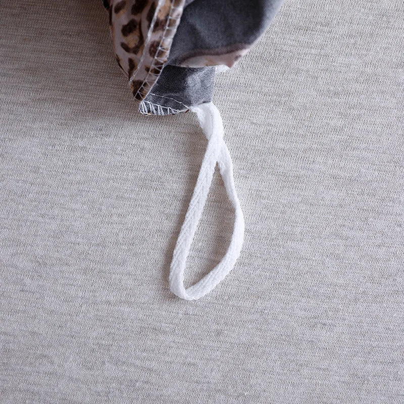 Afralia™ Leopard Print Duvet Set for Double/Queen/King Size Beds