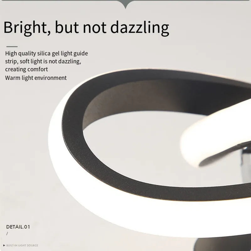 Afralia™ LED Ceiling Lights: Modern Home Lighting for Bedroom Living Room Corridor Balcony