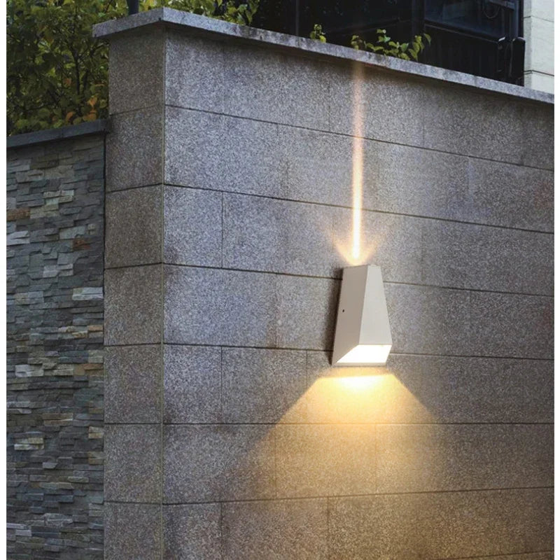 Afralia™ Outdoor Wall Light Up Down Porch Modern Minimalist Stairway Lighting Living Room