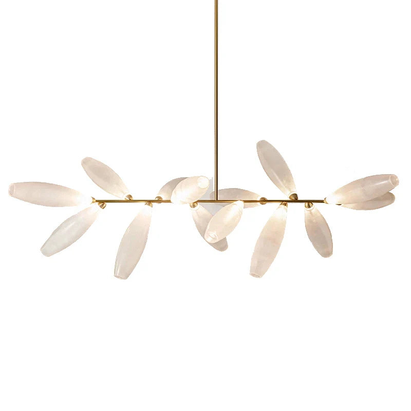 Afralia™ Elegant Glass LED Pendant Light for Living, Dining, Bedroom, Bar - Nordic Minimalist Design