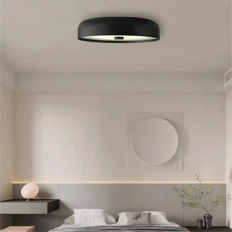 Afralia™ Eyelight Ceiling Light - Minimalist Orange/Black/White Dining Room Kitchen Lighting