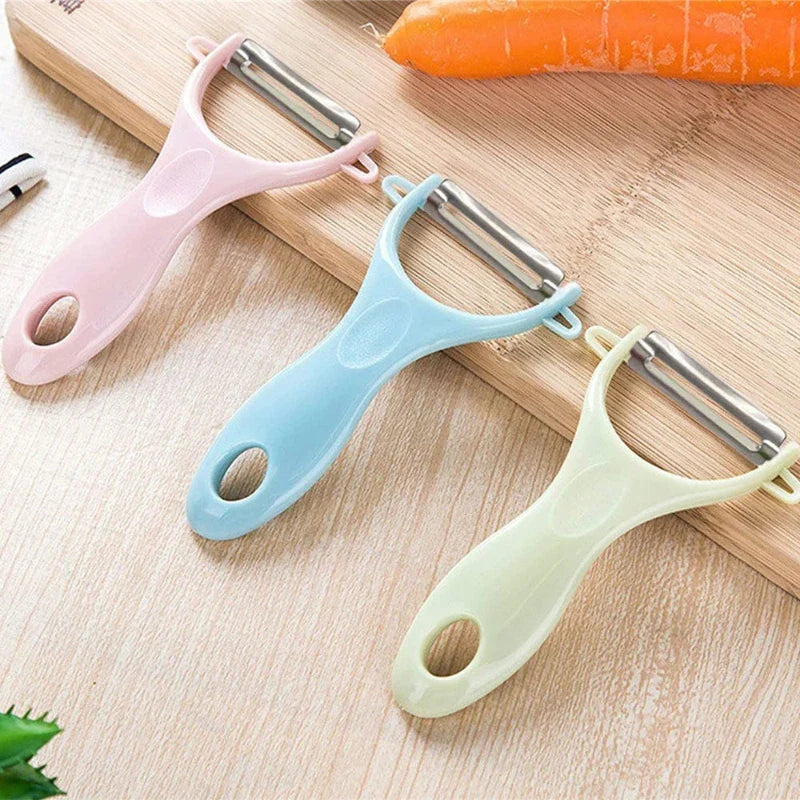 Afralia™ Ceramic Kitchen Peeler Fruit Grater Slicer Cutter Gadget Kitchenware
