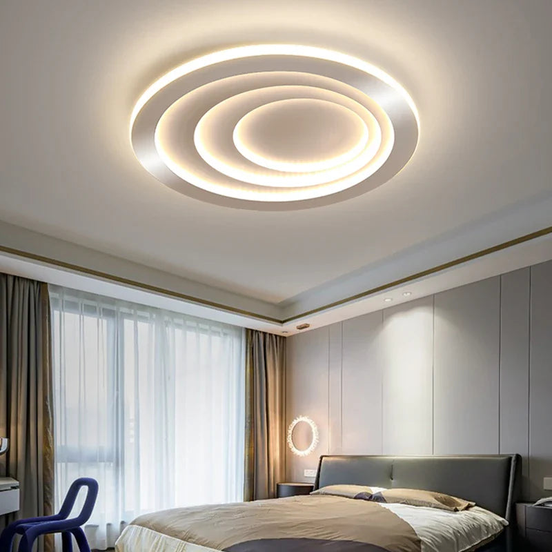 Afralia™ Sleek LED Ceiling Light: Nordic Minimalist Design for Modern Living Rooms, Bedrooms, and Studies