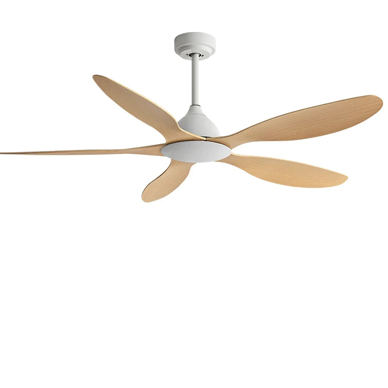 Afralia™ 56-Inch Ceiling Fan: Modern, Remote Control, Commercial, Office, Industry, Non-Lamp Electric Fan