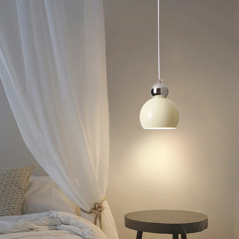 Afralia™ Nordic Macaroon LED Pendant Lights for Bedroom Living Room Decor