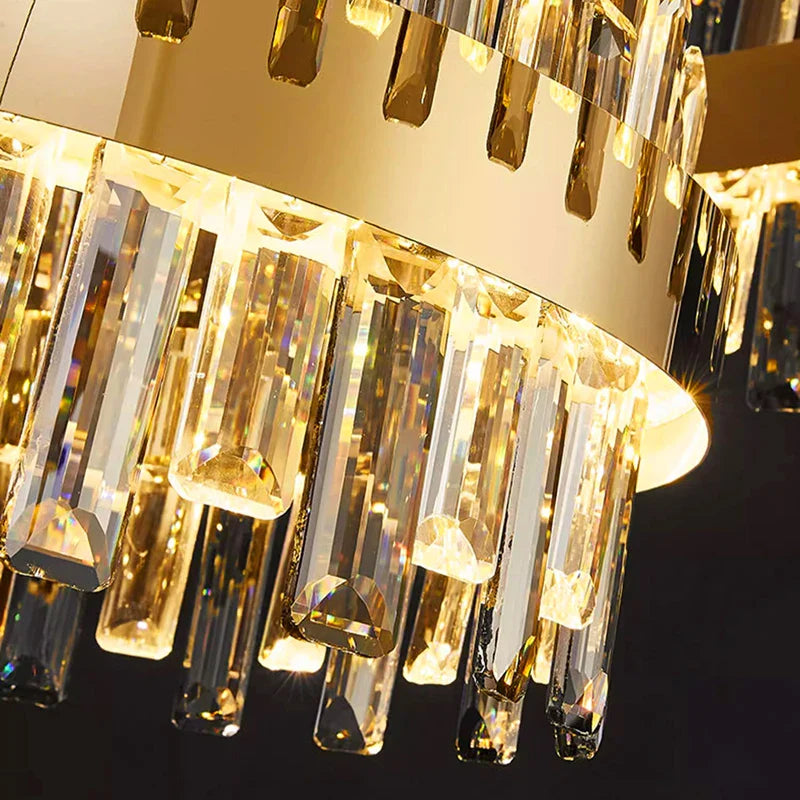 Afralia™ Modern LED Chandeliers for Dining Room Ceiling Pendant Lamps, Indoor Lighting