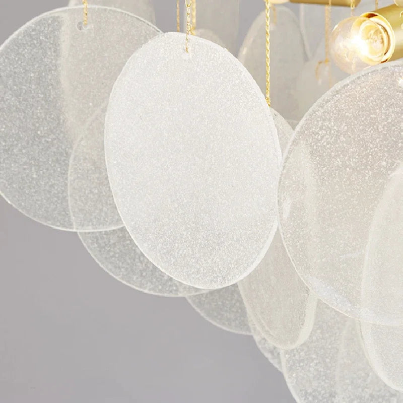 Afralia™ Glass LED Tree Branch Chandelier: Luxury Pendant Lamp for Home Decor