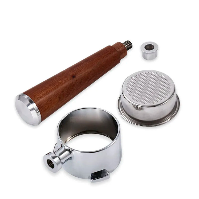 Afralia™ Bottomless Portafilter Handle for Delonghi Espresso Machine