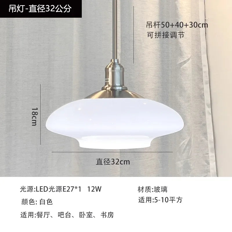 Afralia™ Glass Pendant Lights Chrome/Gold LED Indoor Lighting for Home Decor