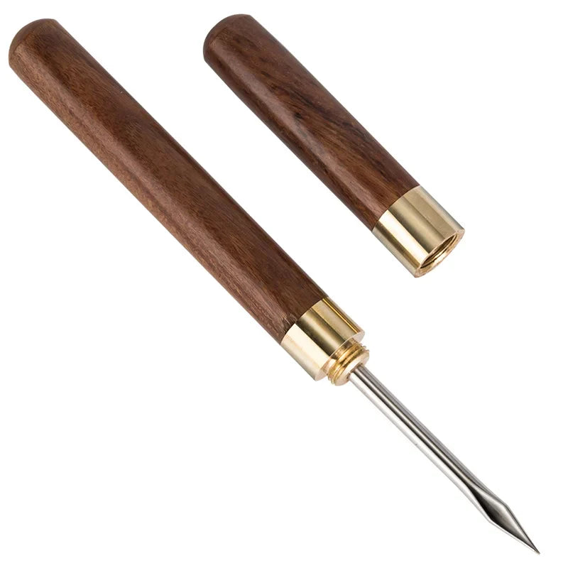 Afralia™ Wooden Tea Knife: Puer Tea Needle for Chinese Tea Ceremony & Kung Fu Tea Sets