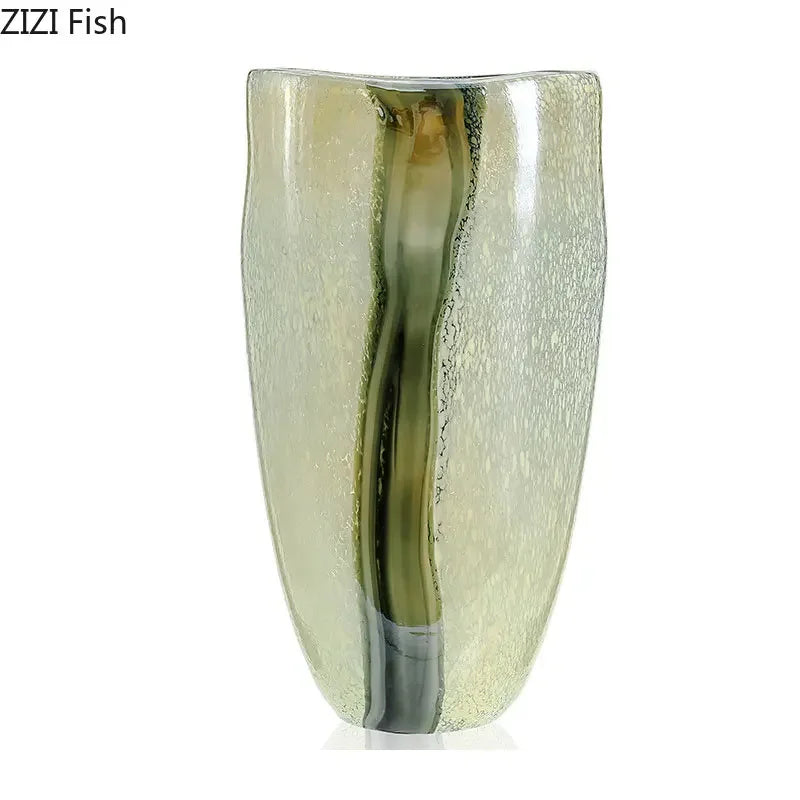 Afralia™ Glass Vase Hydroponics Desk Decoration Modern Home Decor