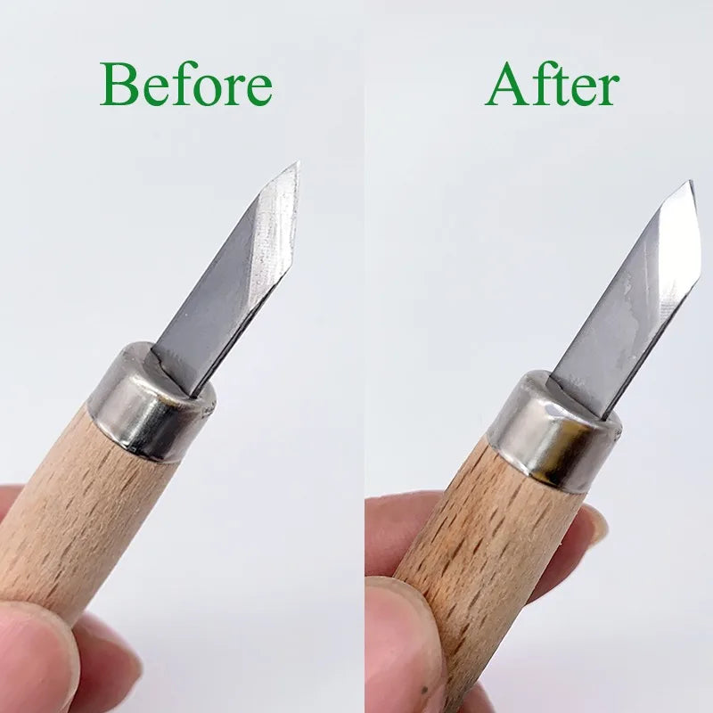 Afralia™ Knife Sharpener Set: Professional Wet Stone Sharpener Kit