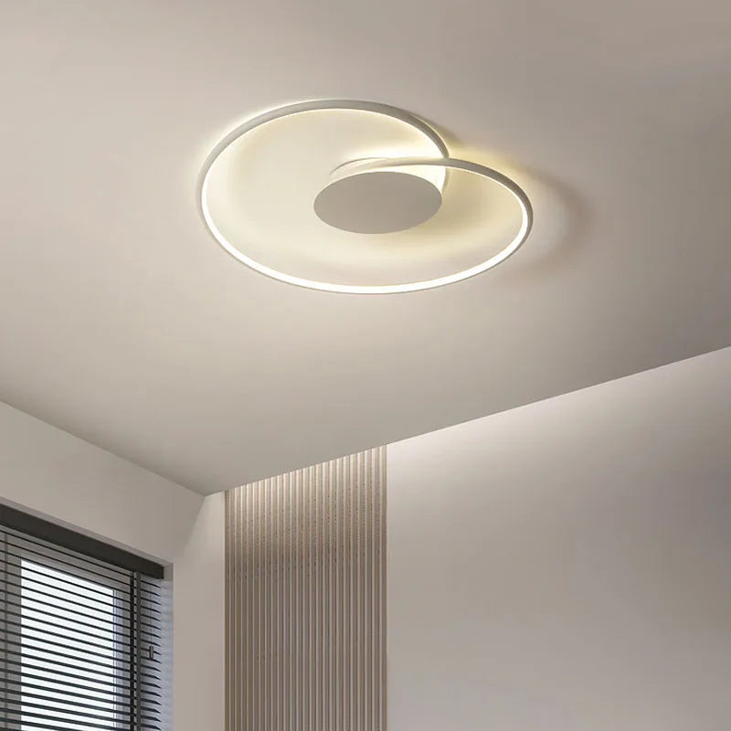 Afralia™ Modern Artistic LED Ceiling Lamp: Illuminate Your Living Spaces with Creativity