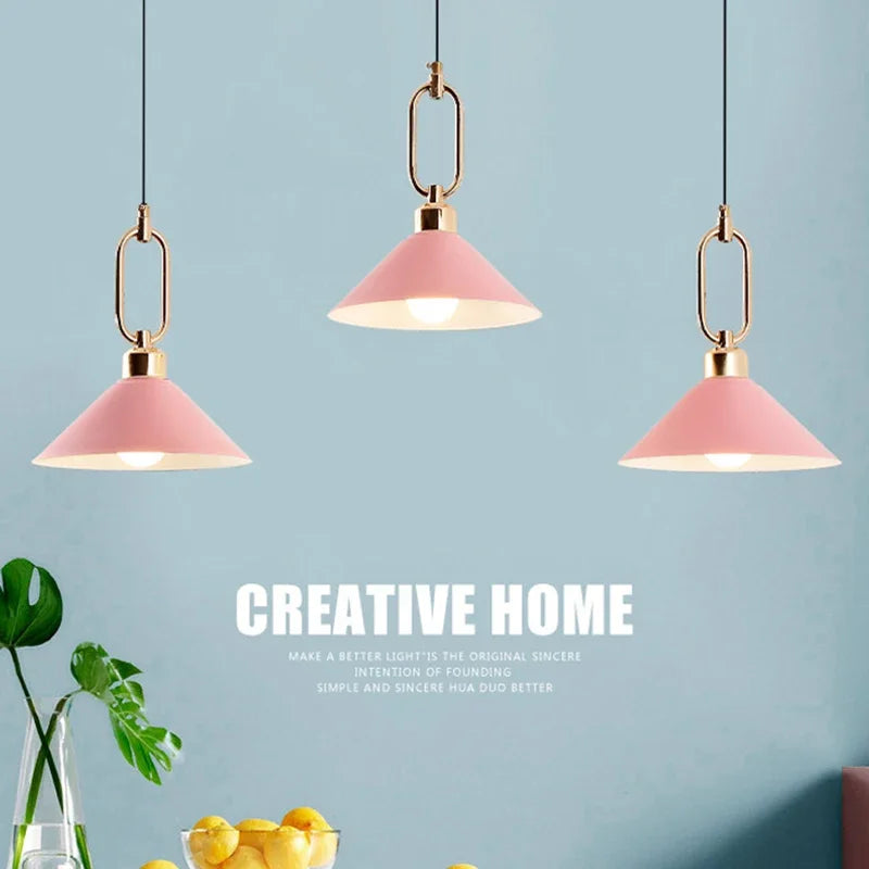 Afralia™ Modern Macaron Chandeliers | Creative Pendant Lamps for Stylish Home Decor