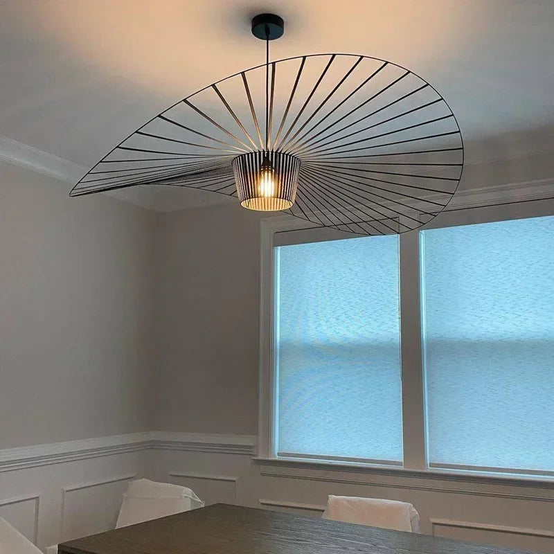 Afralia™ Industrial Retro LED Chandelier for Living Dining Kitchen Room Restaurant