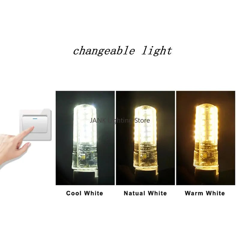 Afralia™ LED G4 G9 E14 85-265V Bulbs for Crystal Chandeliers Dining Room Floor Light