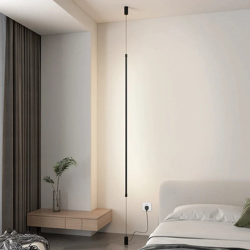 Afralia™ Modern Art Creative LED Floor Lamp for Living Room & Bedroom Lighting