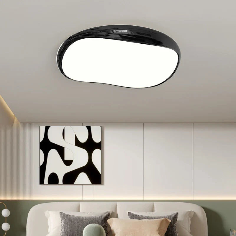 Afralia™ Nordic Ceiling Lights in White, Black, Red: Designer Lighting for Home Decor