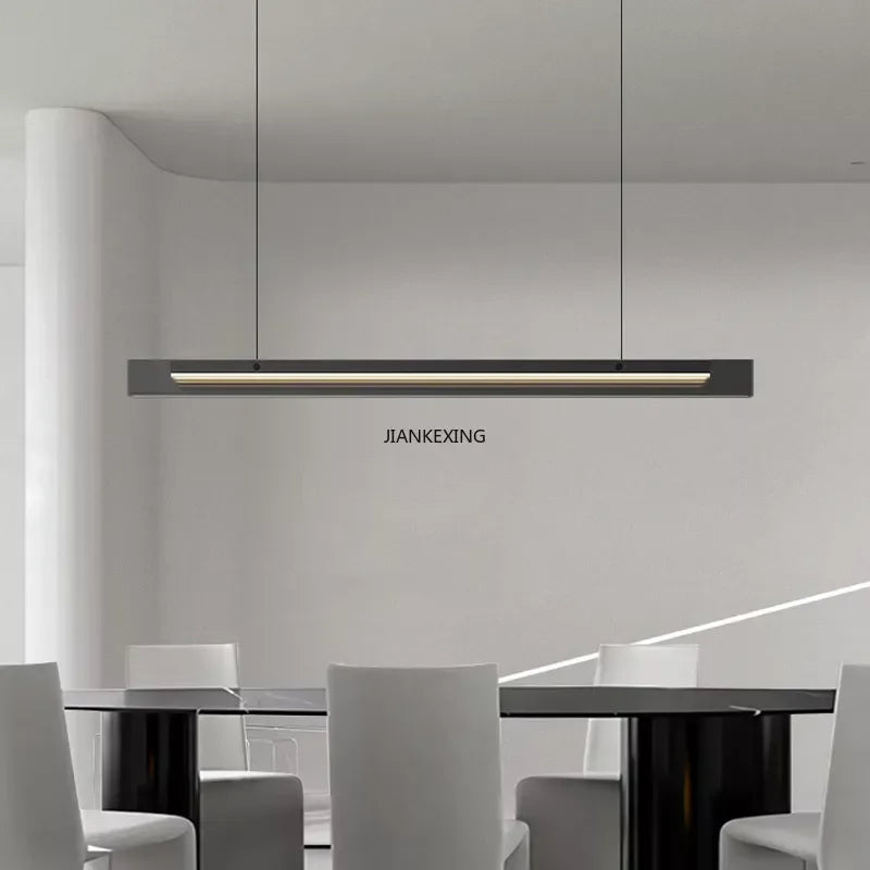 Afralia™ Minimalist LED Chandelier for Living & Dining Room Decor