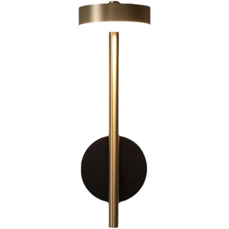 Nordic Rotating Wall Lamp for Aesthetic Spaces by Afralia™