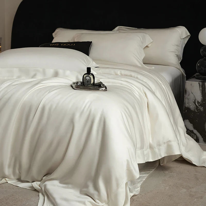 Afralia™ 1000TC Lyocell Eucalyptus Fiber Bedding Set for Super Soft Silky Feel