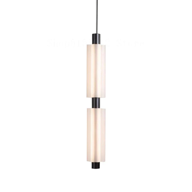 Afralia™ Acrylic Minimalist Pendant Lights | Contemporary LED Bedside Lamp for Restaurant and Industrial Decor