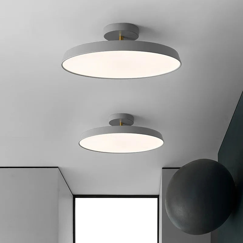 Afralia™ Modern LED Aisle Ceiling Chandelier - Contemporary Lighting Fixture for Stylish Interiors