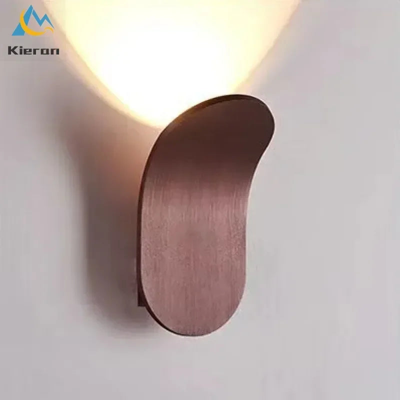 Afralia™ LED Band-Aid Skateboard Wall Lamp for Modern Nordic Style Decoration
