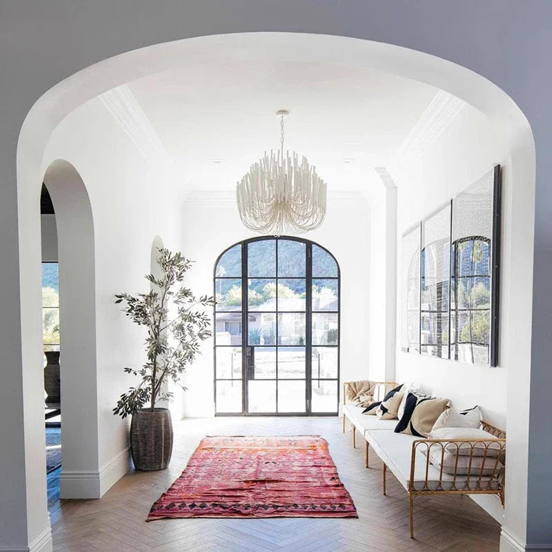 Afralia™ LogBranch Chandelier: Nordic Style Home Lighting for Living, Dining, or Bedroom decor.