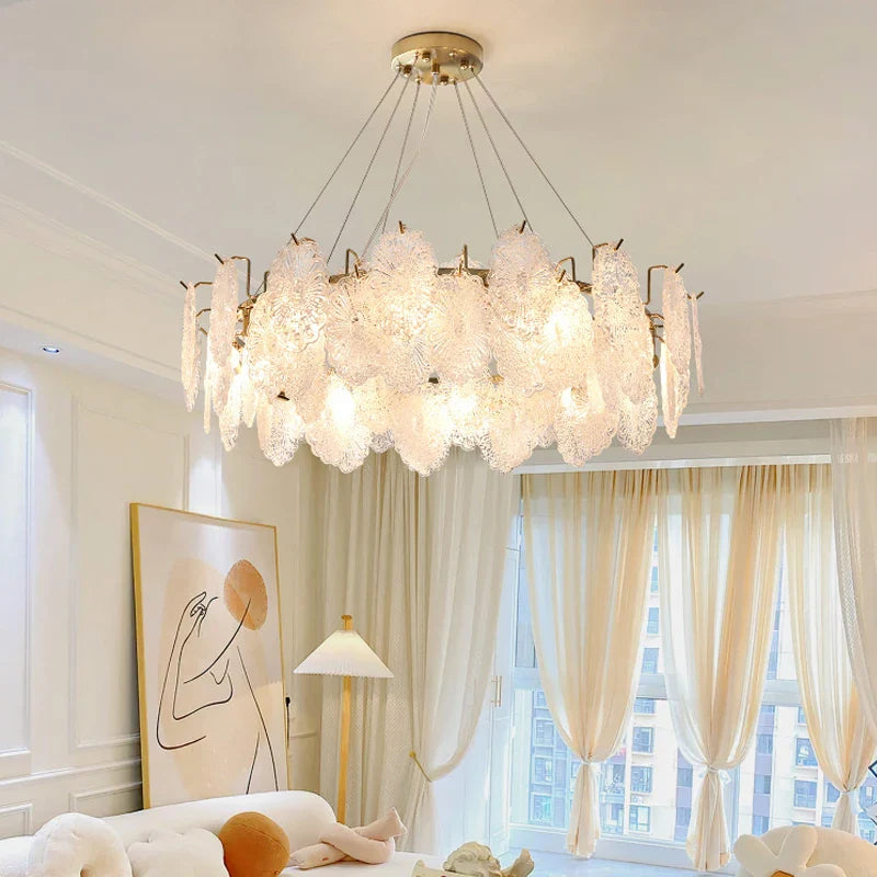 Afralia™ Crystal Chandelier: Modern Luxury Master Bedroom French Light for Living Room