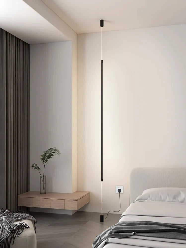 Afralia™ Bedroom Pendant Light Strip for Creative Home Decor