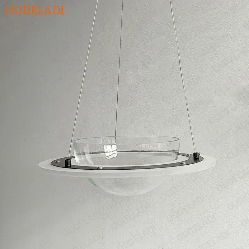 Nordic LED Plant Pendant Lamp by Afralia™ for Bedroom Dining Indoor Lighting