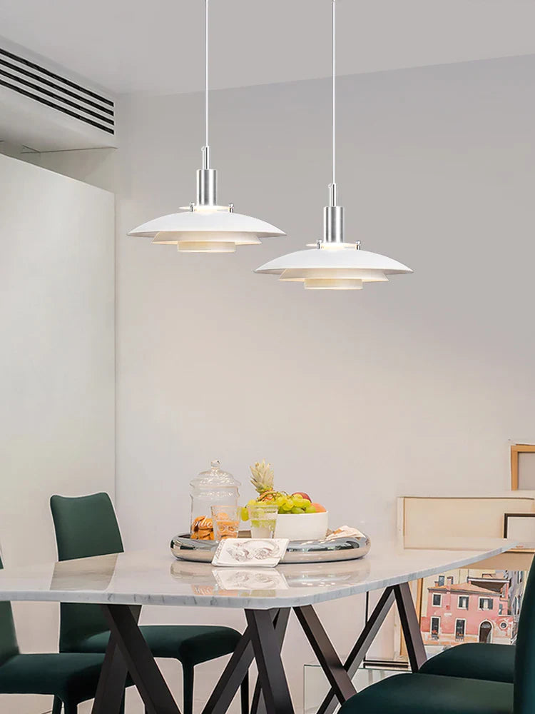 Afralia™ Colorful Umbrella LED Pendant Light 30cm - Art Decor Hanglamp Fixture