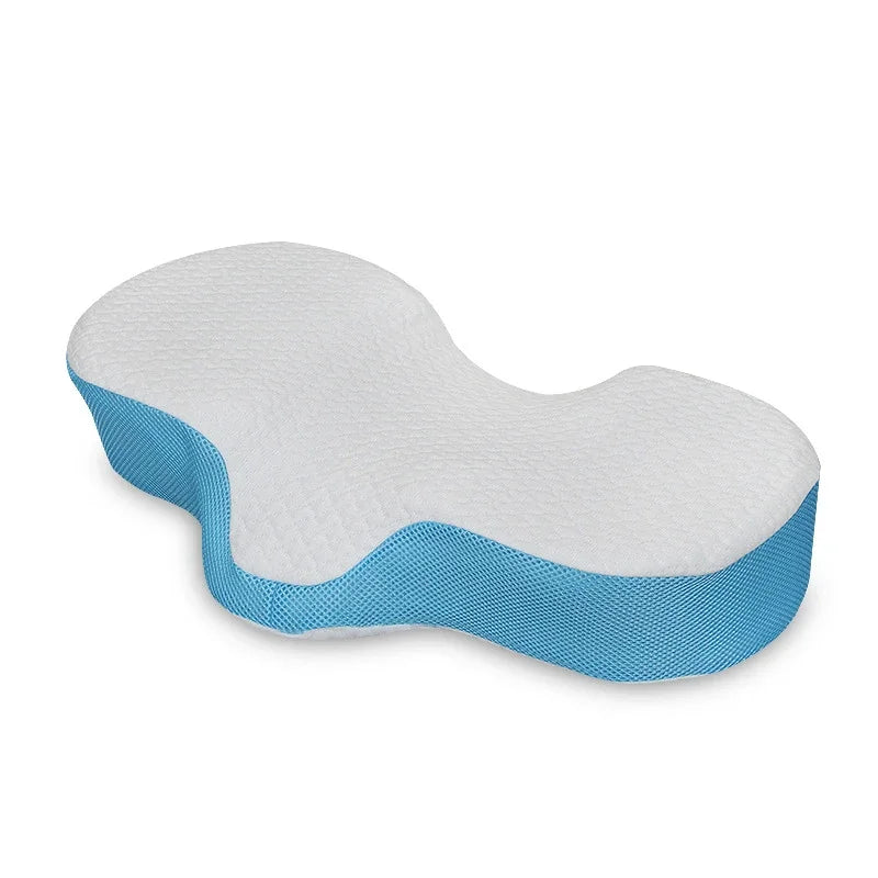 Afralia™ Memory Foam Neck Pillow for Better Sleep and Pain Relief