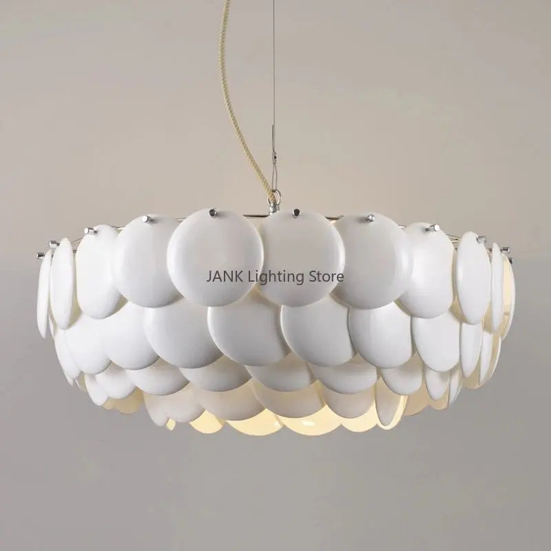 Afralia™ French Ceramic Chandelier: Romantic LEDs for Luxury Living Room & Restaurant Decor