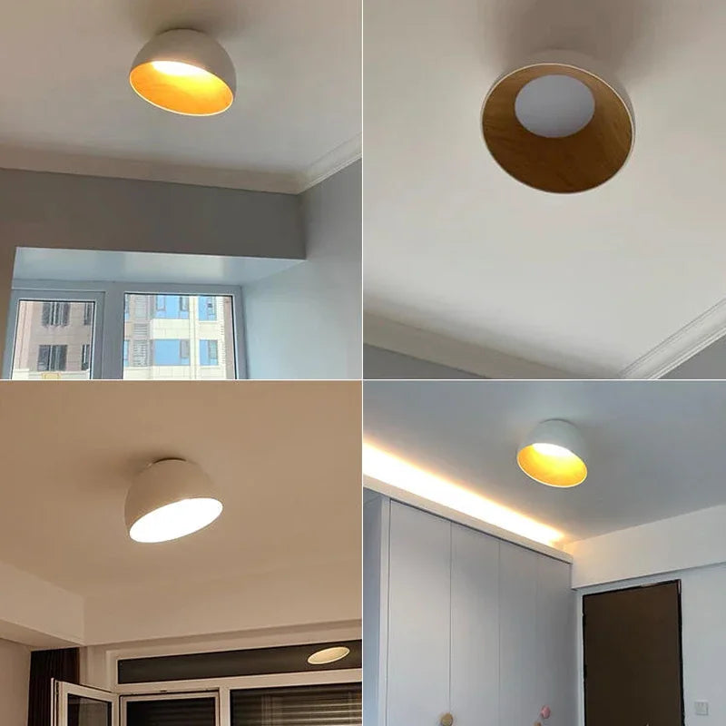 Afralia™ Minimalist Nordic Style Surface Mounted LED Ceiling Pendant Light