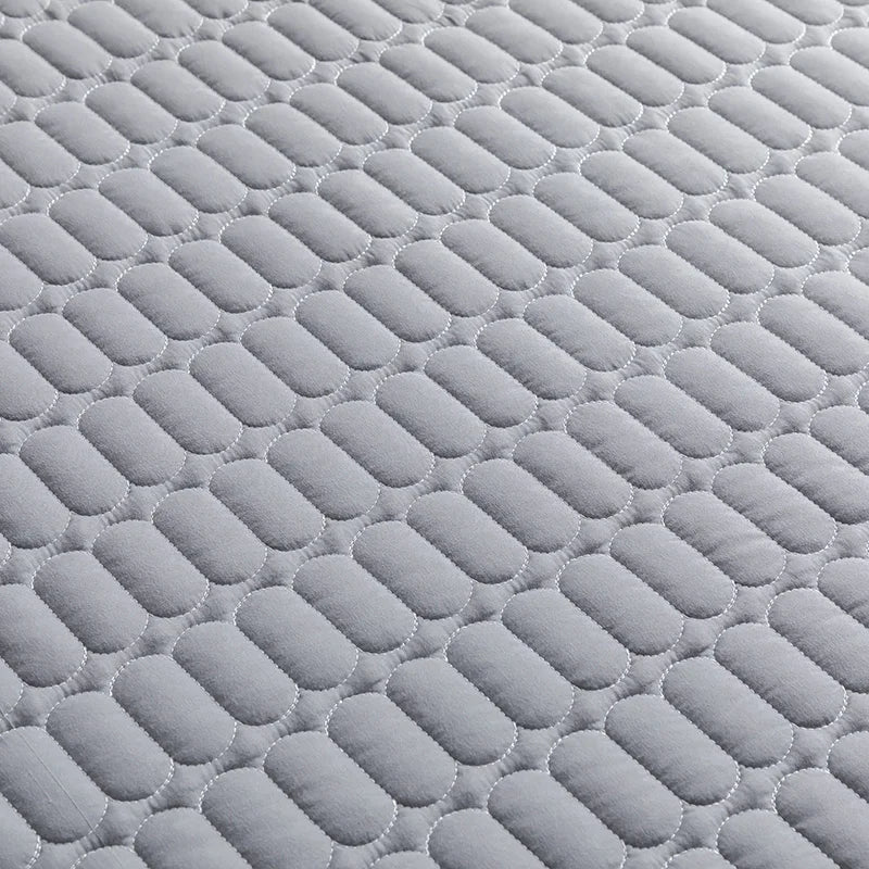 Afralia™ Solid Color Fitted Sheet for Twin Full Queen King Mattresses