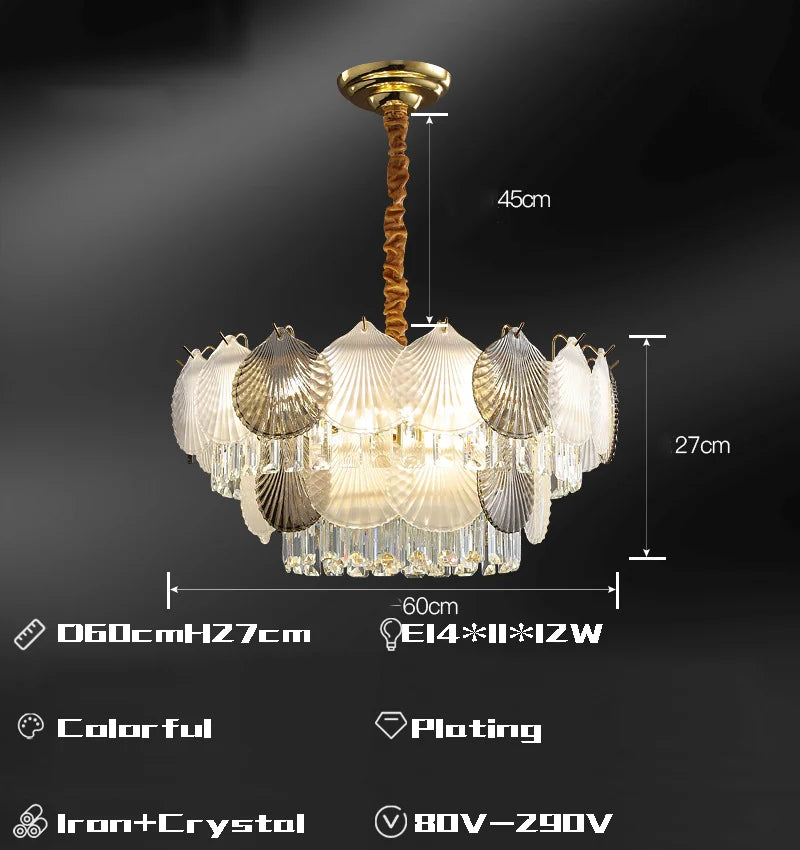 Afralia™ Crystal Chandeliers: French Design for Luxury Living Room, Dining Room, and Bedroom Lighting