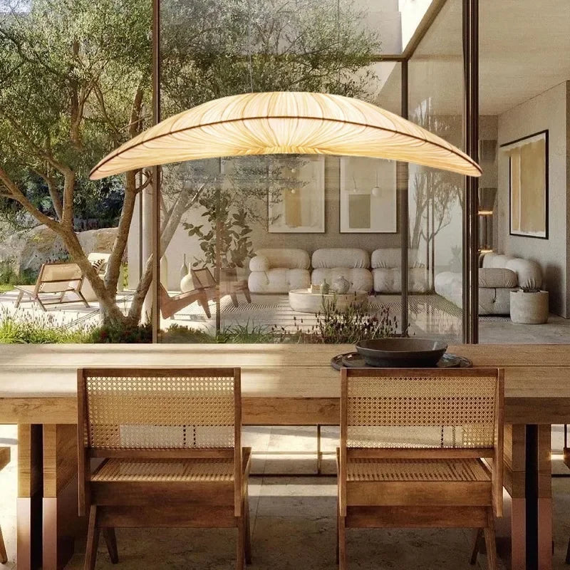 Afralia™ Postmodern Marine Cloth LED Chandelier Sailboat Ceiling Lamp for Living Room Bedroom Lighting