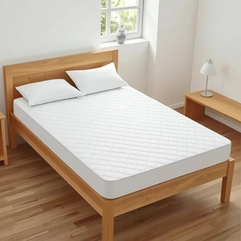 Afralia™ Quilted Waterproof Mattress Protector with Deep Pocket Fitted Sheet