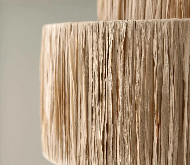 Afralia™ Raffia Grass Pendant Lights for Kitchen, Living, Bedroom, Hotel, Villa, Resort