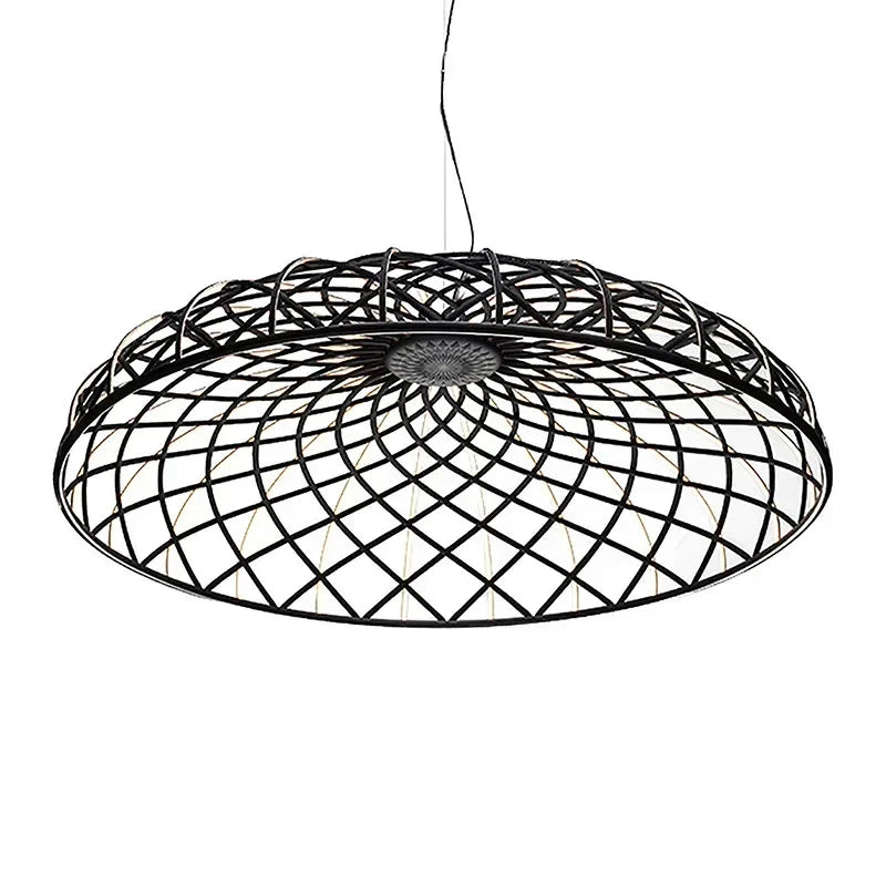 Afralia™ Mesh Macaron Pendant Light - Modern Nordic Style for Living Room, Restaurant, Bar