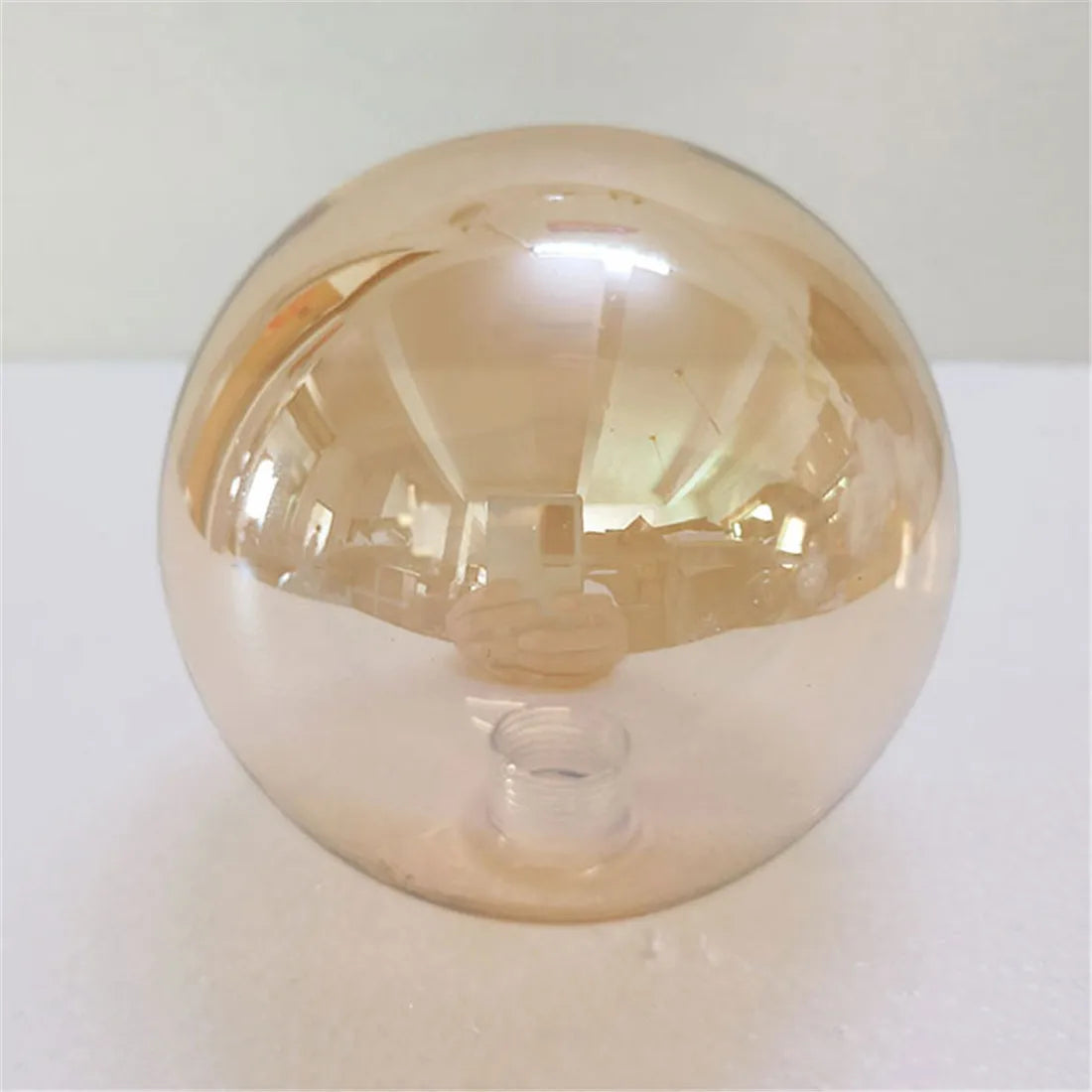 Afralia™ Glass Shade Replacement for Screw Thread Socket in Various Colors